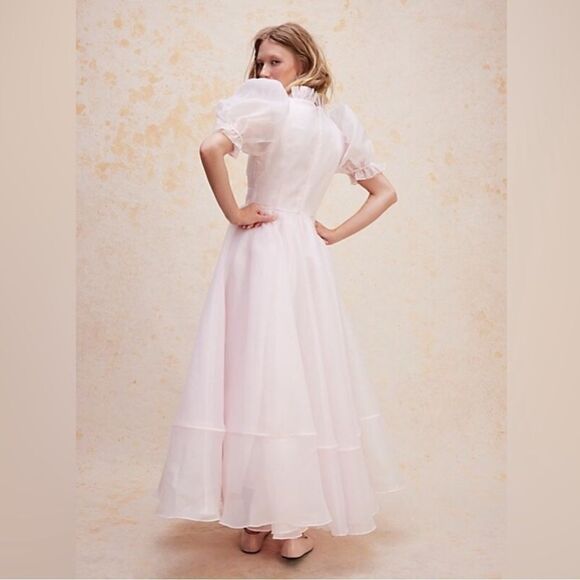 New Free People Selkie The Lady Gown/ size S - Picture 3 of 10